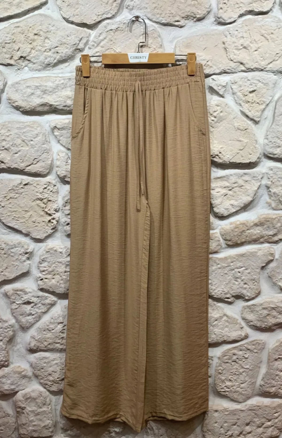 🌿 Pantalon fluide - Lyocell – Grande taille