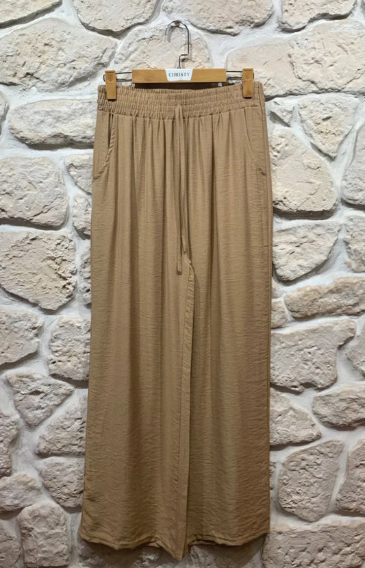 🌿 Pantalon fluide - Lyocell – Grande taille