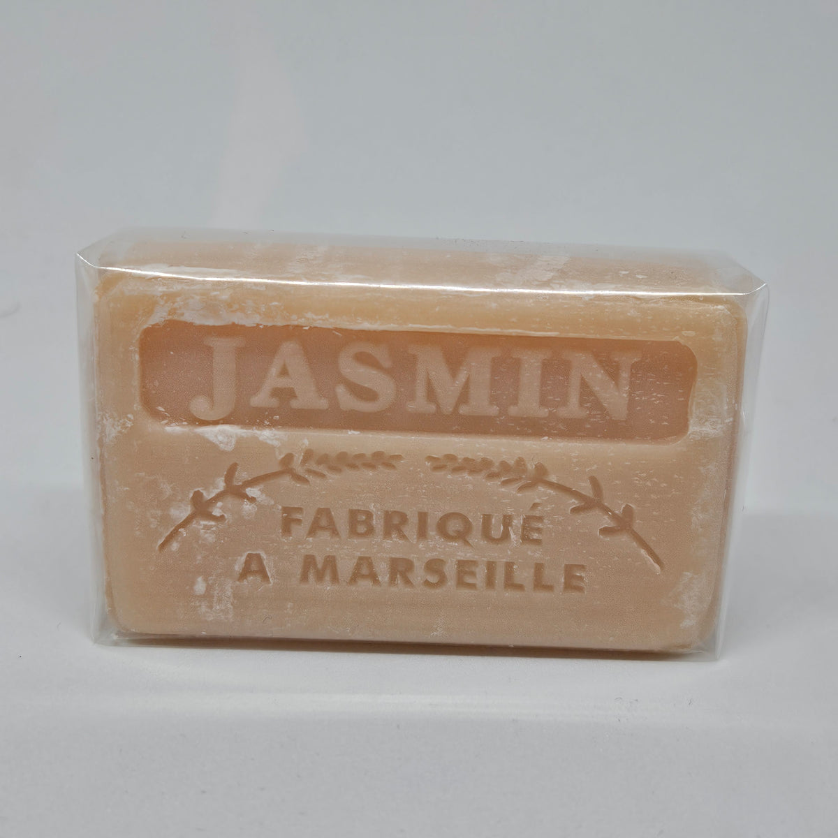 🐐 Savonnette marseillaise au lait de chèvre – Jasmin – 100 g 🧡