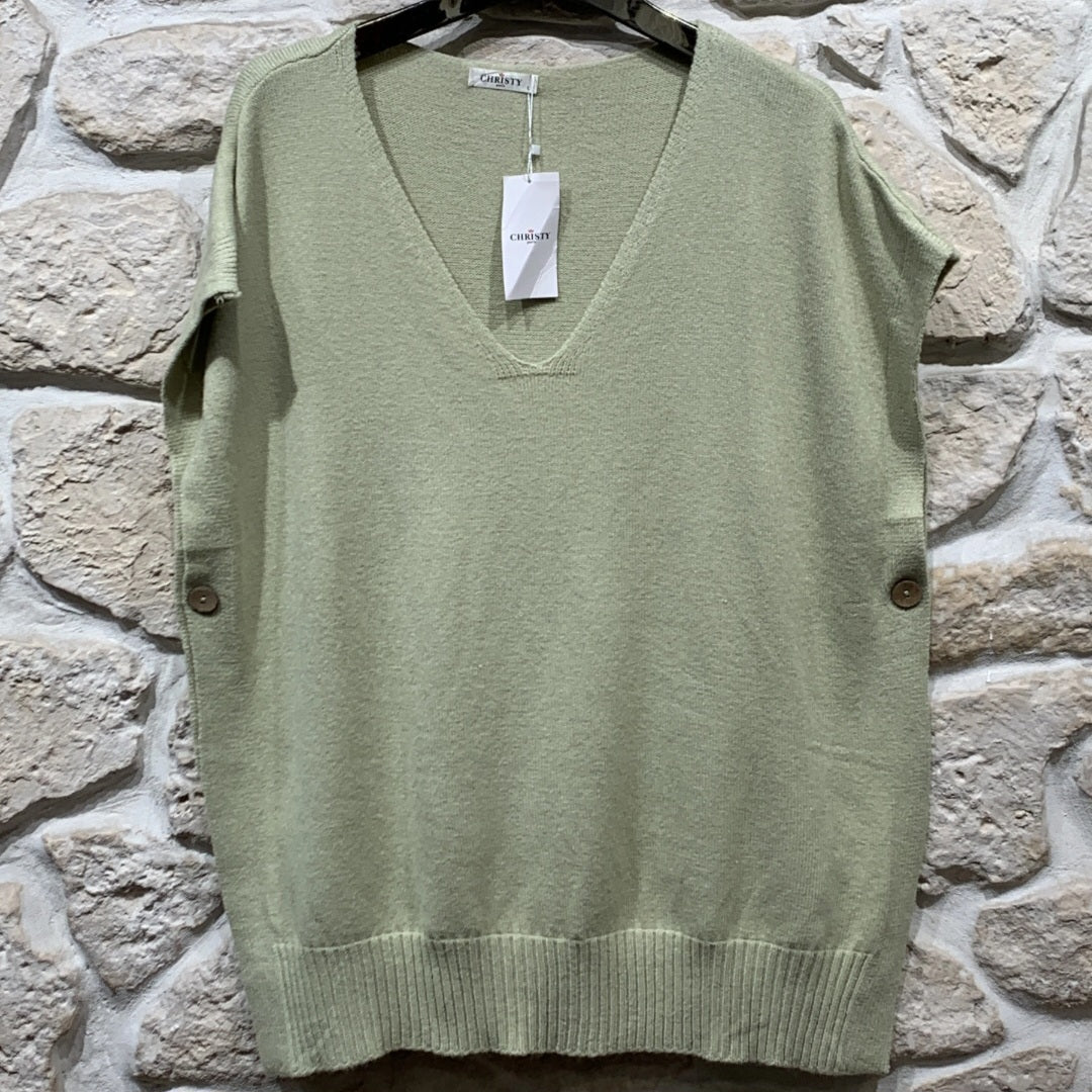 Pull sans manches 🍀
