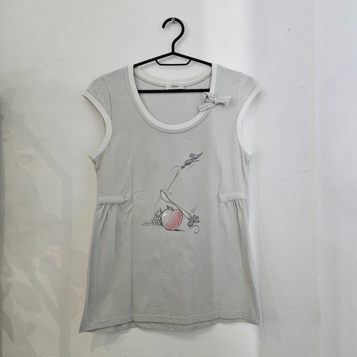 Tee-shirt gris - Etam - Taille S