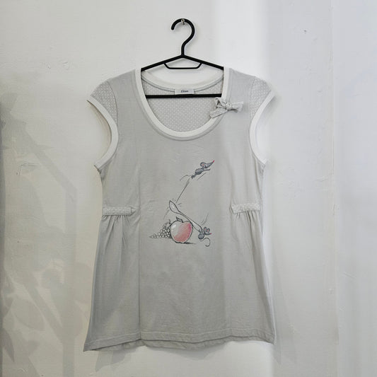 Tee-shirt gris - Etam - Taille S