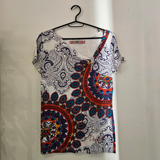 Tee-shirt Desigual - Taille S
