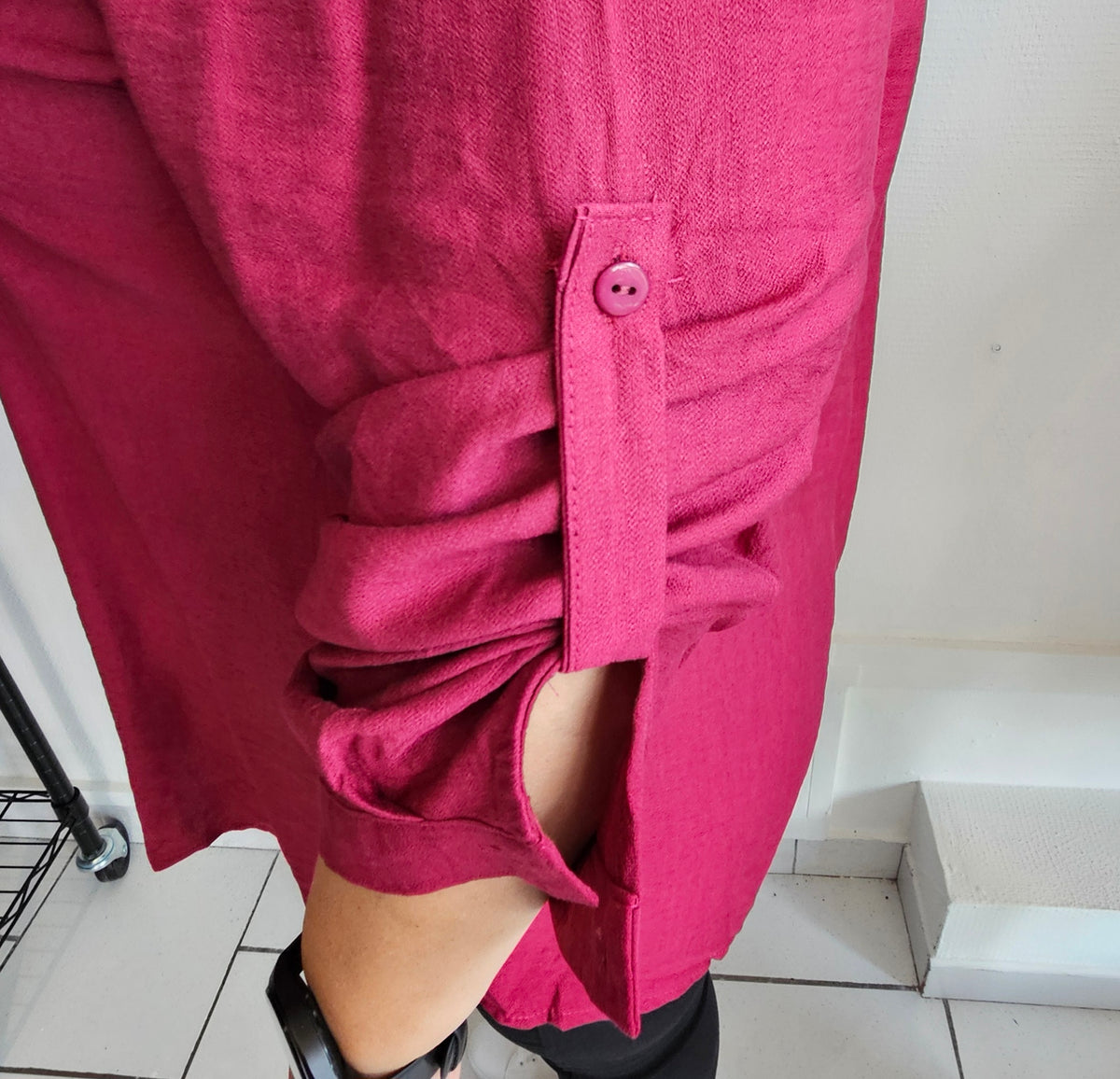 🌸 Blouse élégante en Lyocell