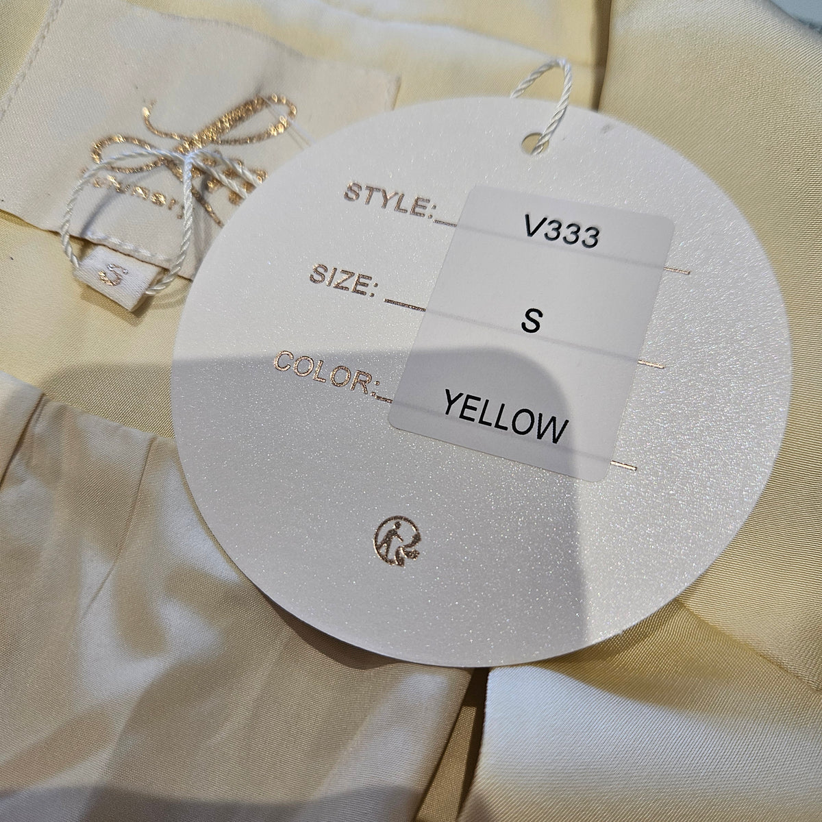 Blazer jaune pâle - Lulumary - Taille S