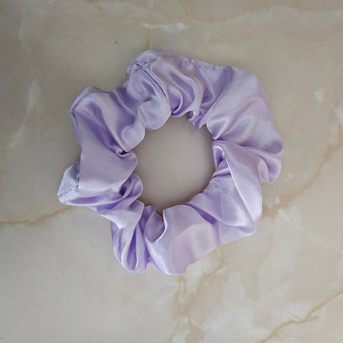 🎀 Chouchou en satin - 30 coloris différents