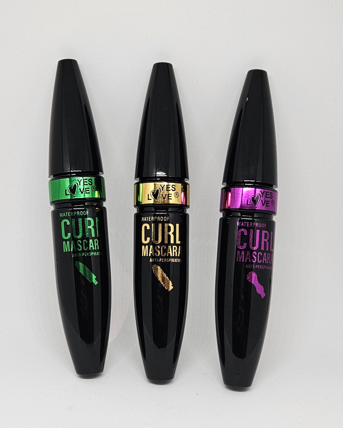 Waterproof Curl Mascara – Yes Love Cosmetics 👁️✨