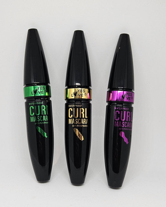 Mascara Curl Waterproof – Yes Love Cosmetics 👁️✨