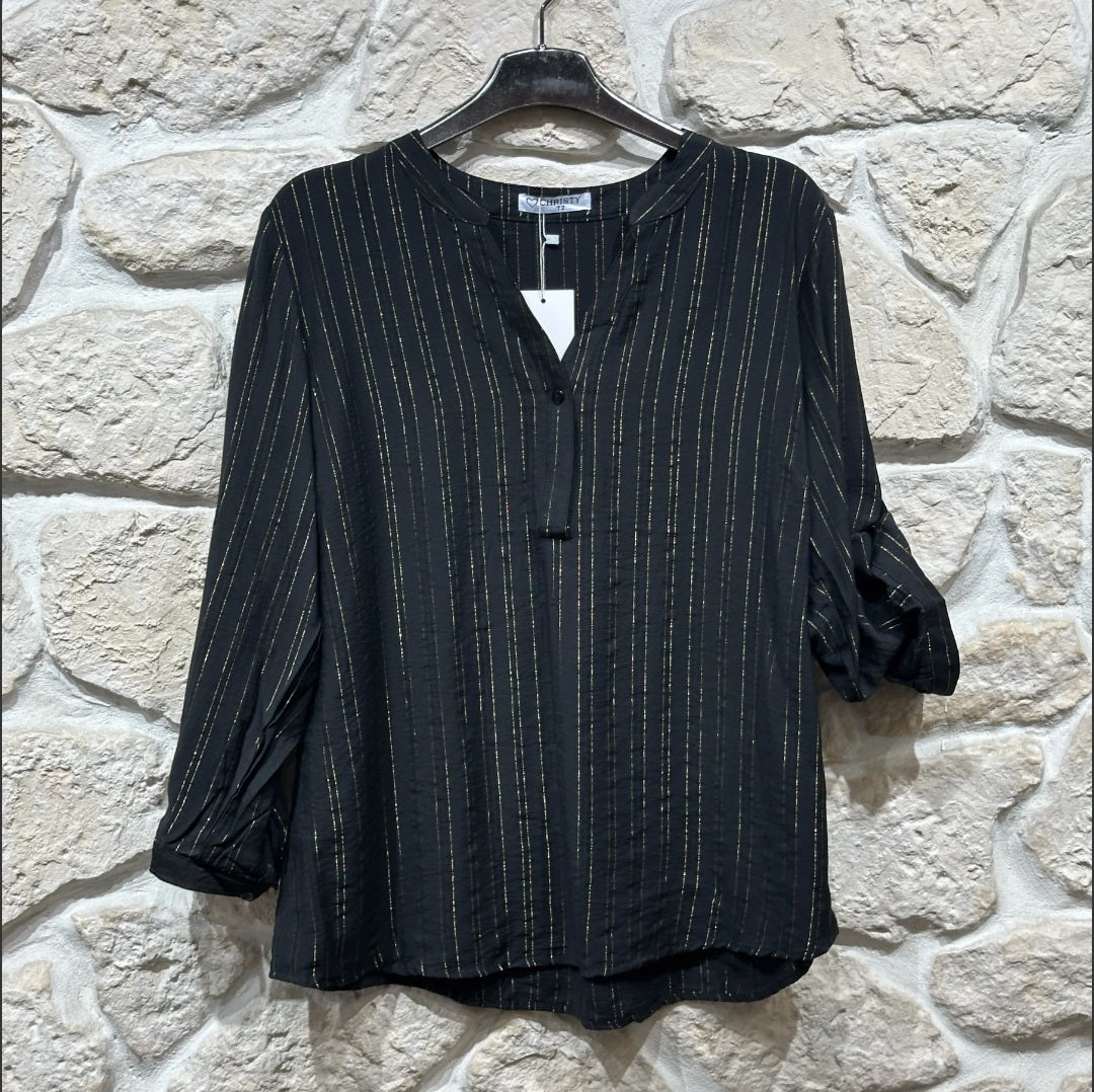 ✨ Blouse avec Lurex