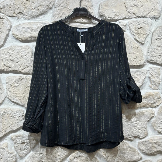 ✨ Blouse avec Lurex
