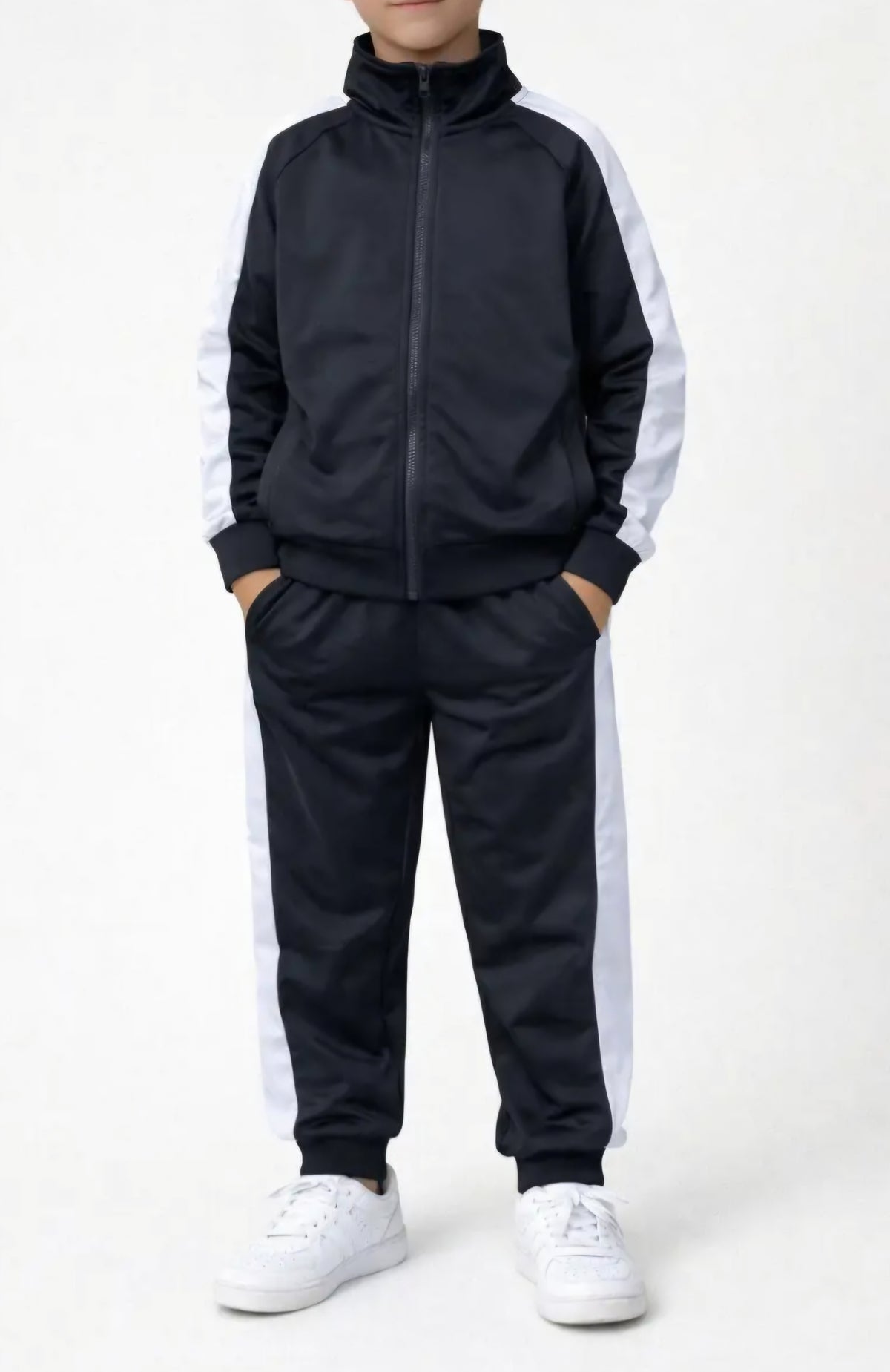 Survêtement enfant – Veste zippée & pantalon jogging