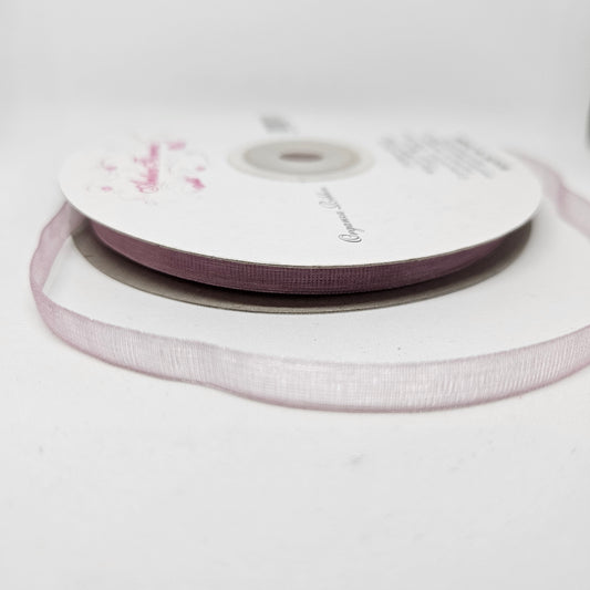 🎀 Ruban organza – 6 mm x 50 m