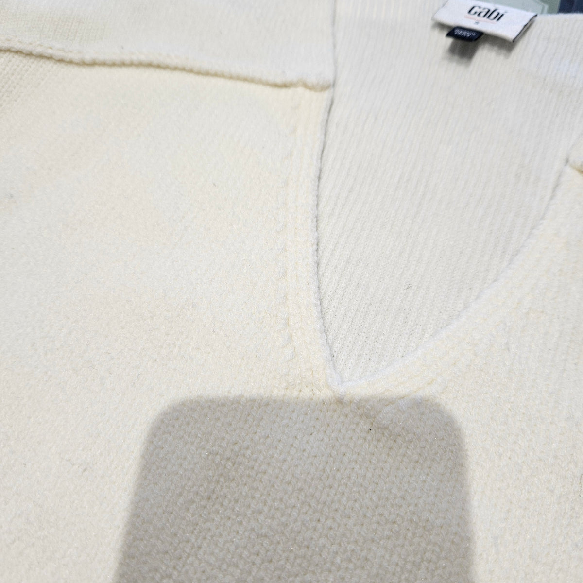 Pull écru - CABI -  Taille S