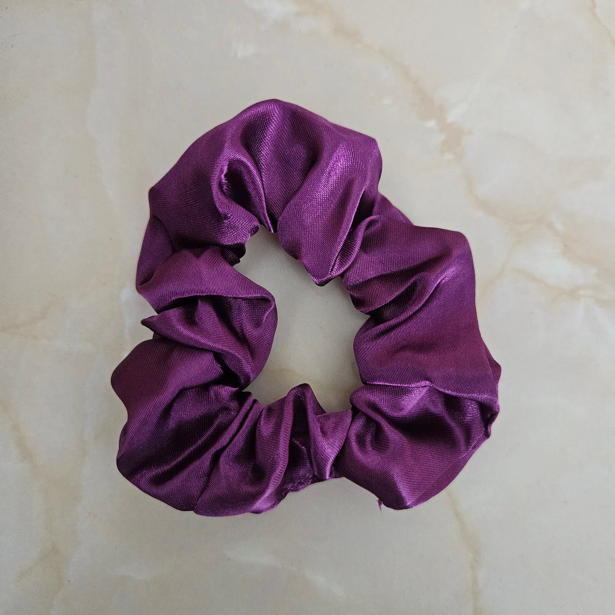 🎀 Chouchou en satin - 30 coloris différents