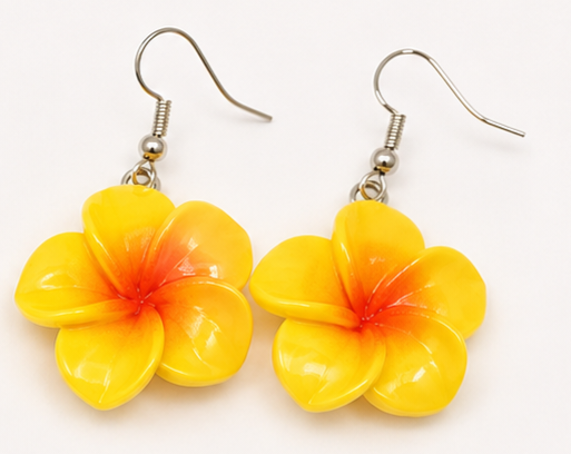 🌸 Boucles d’oreilles fleurs