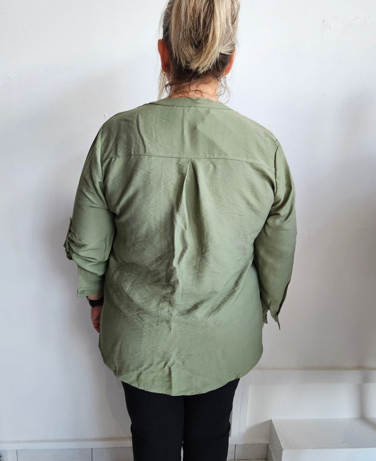 🌸 Blouse élégante en Lyocell
