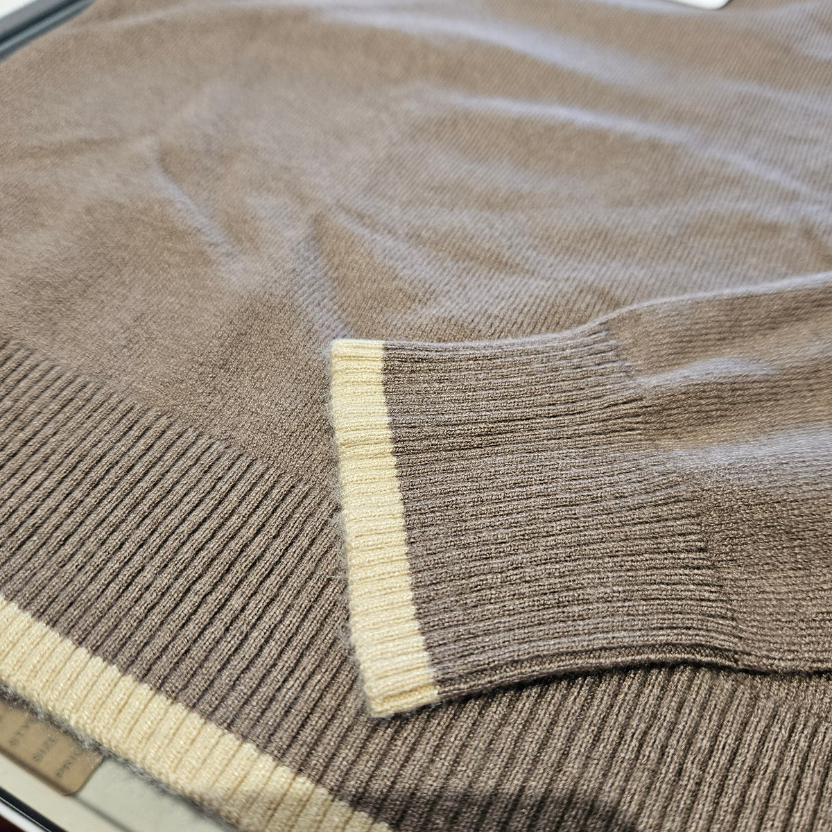 Pull marron clair - Jennyfer - Taille XS