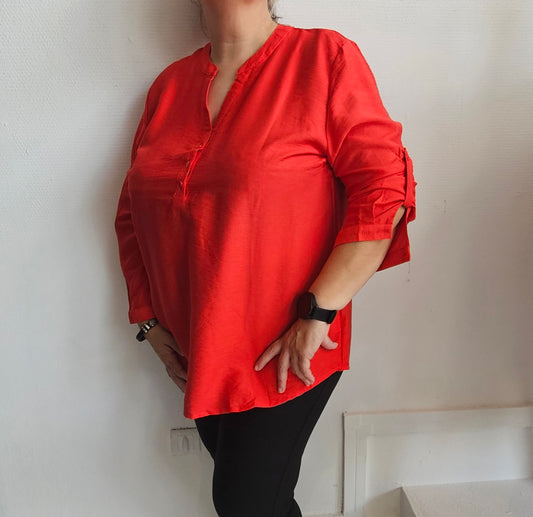 🌸 Blouse élégante en Lyocell