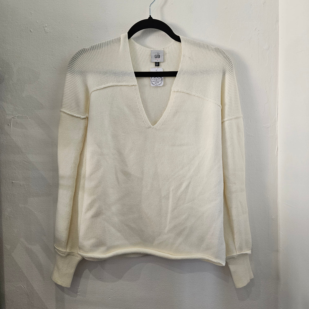 Pull écru - CABI -  Taille S
