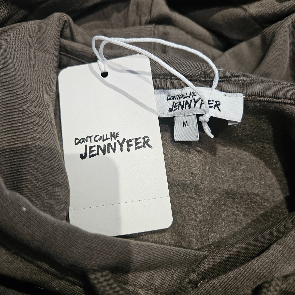 Sweat marron - Jennyfer - Taille M
