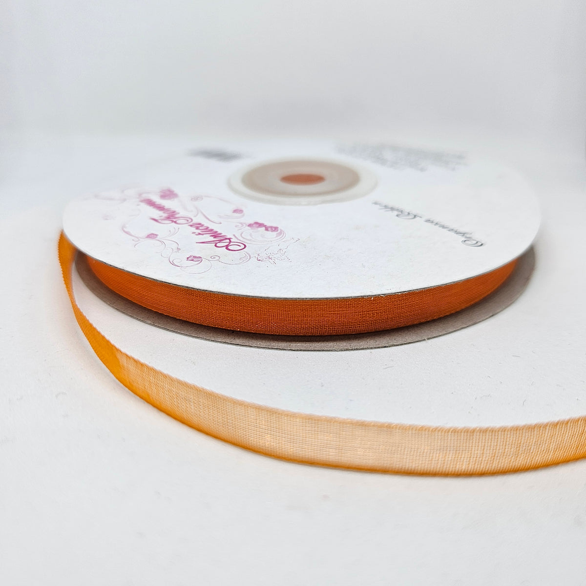🎀 Ruban organza – 6 mm x 50 m
