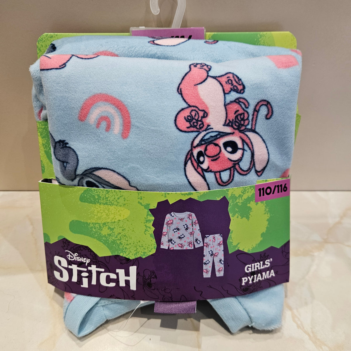 Pyjama polaire Stitch - 5/6 ans