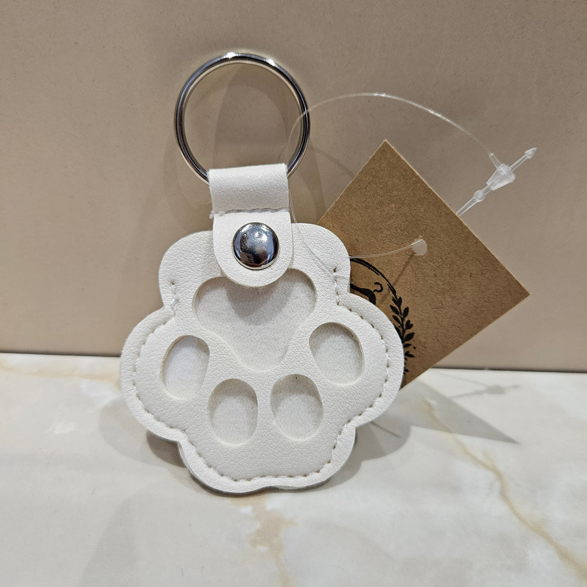 🐾 Porte-clés patte de chien
