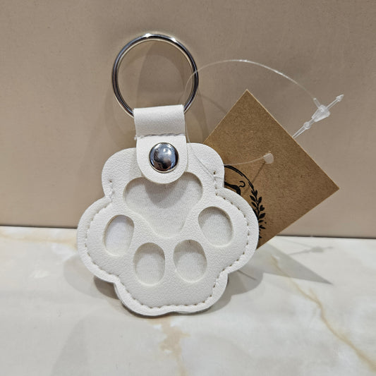 🐾 Porte-clés patte de chien