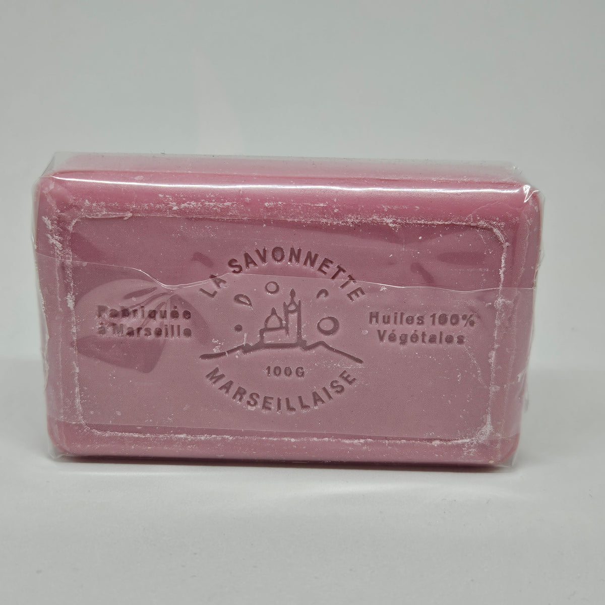 ❤️ Savon au lait d’ânesse frais & bio – Framboise – 100 g