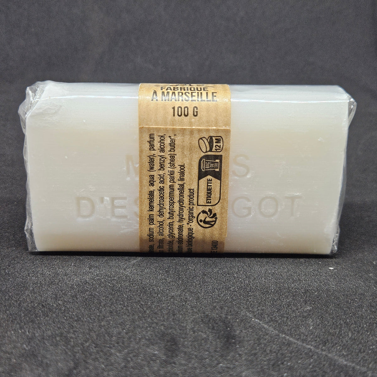 🐌 Savon au mucus d'escargot - 100gr