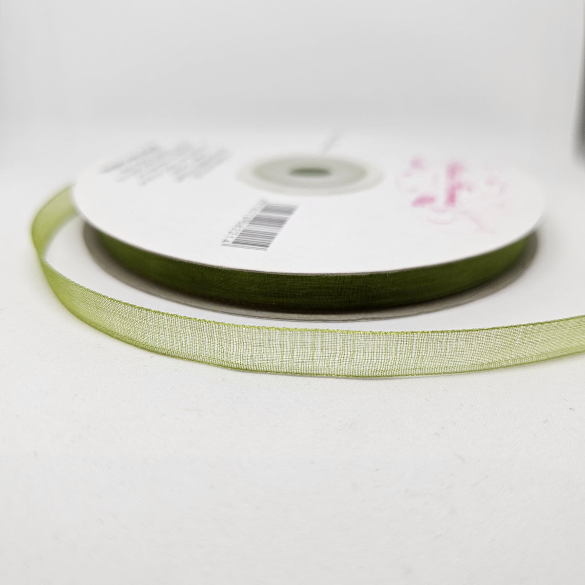 🎀 Ruban organza – 6 mm x 50 m