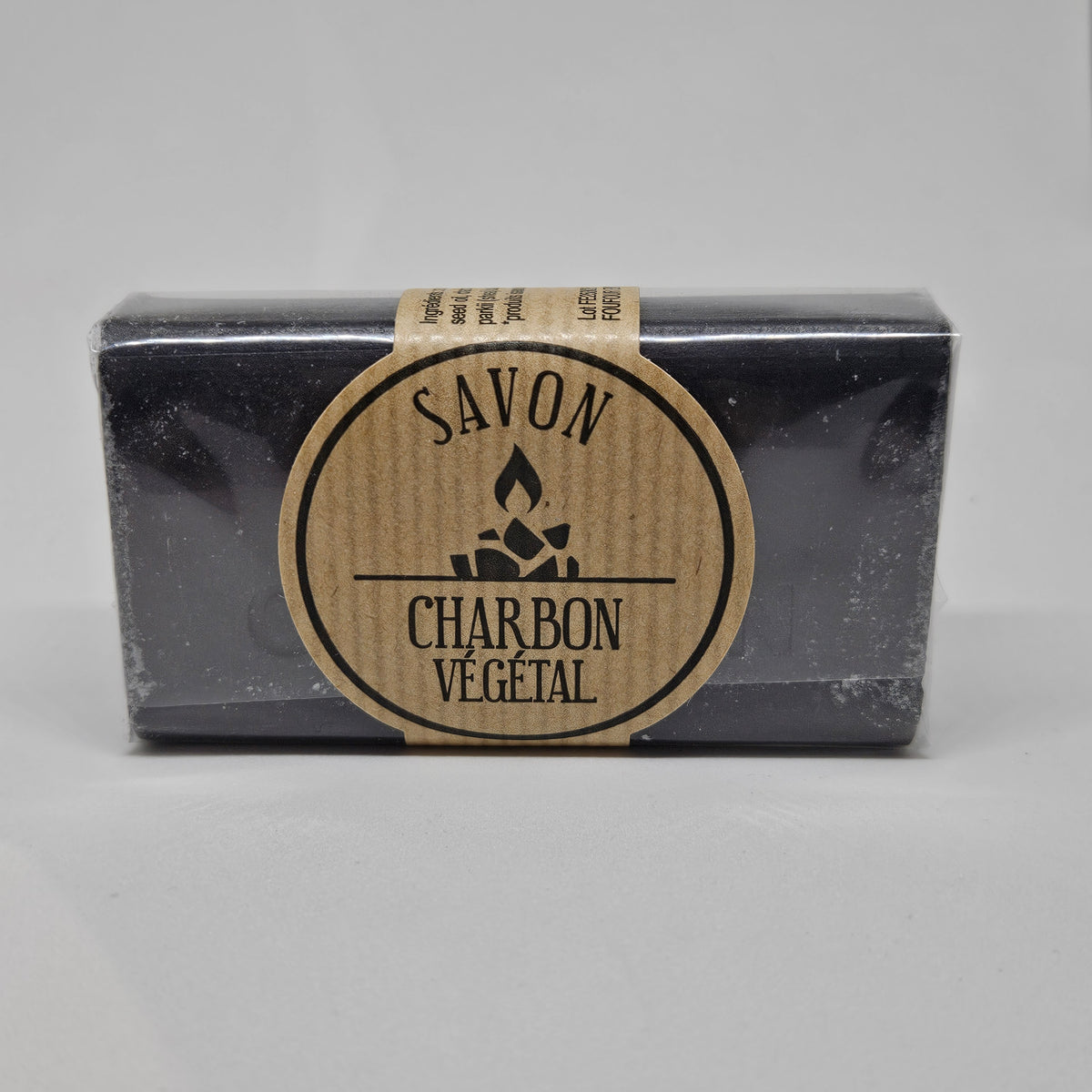 🖤 Savon au charbon végétal actif – 100 g