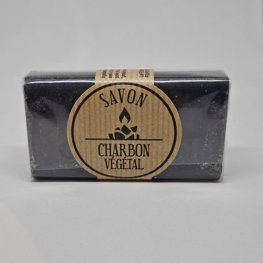 🖤 Savon au charbon végétal actif – 100 g