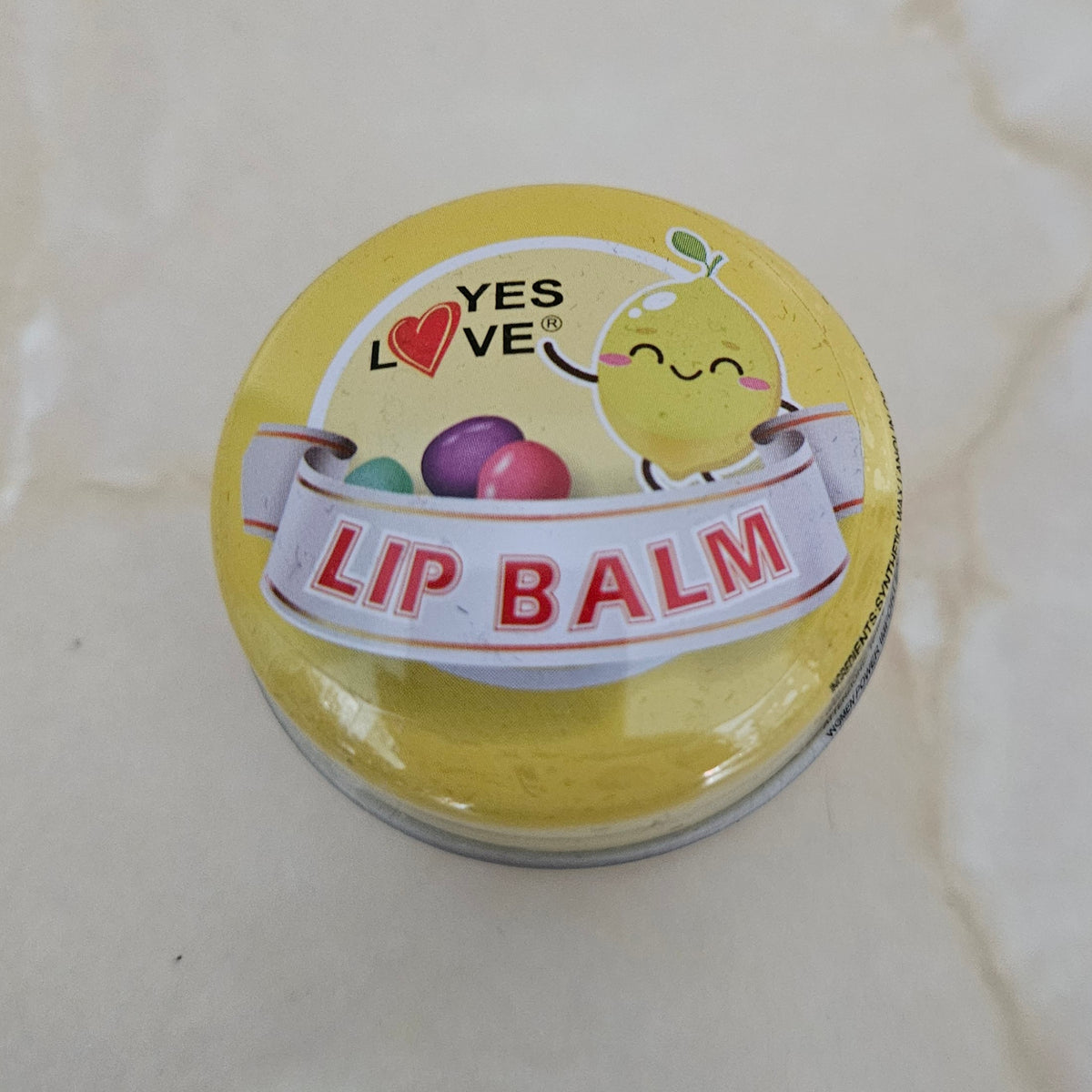 Vaseline hydratante fruitée – Yes Love Cosmetics