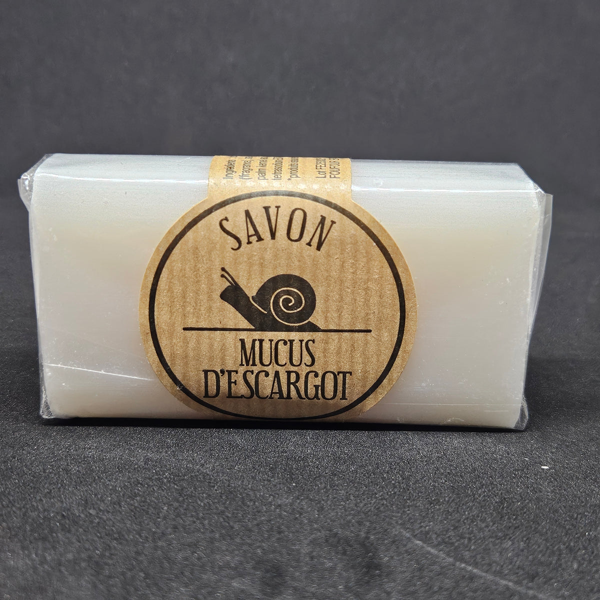 🐌 Savon au mucus d'escargot - 100gr