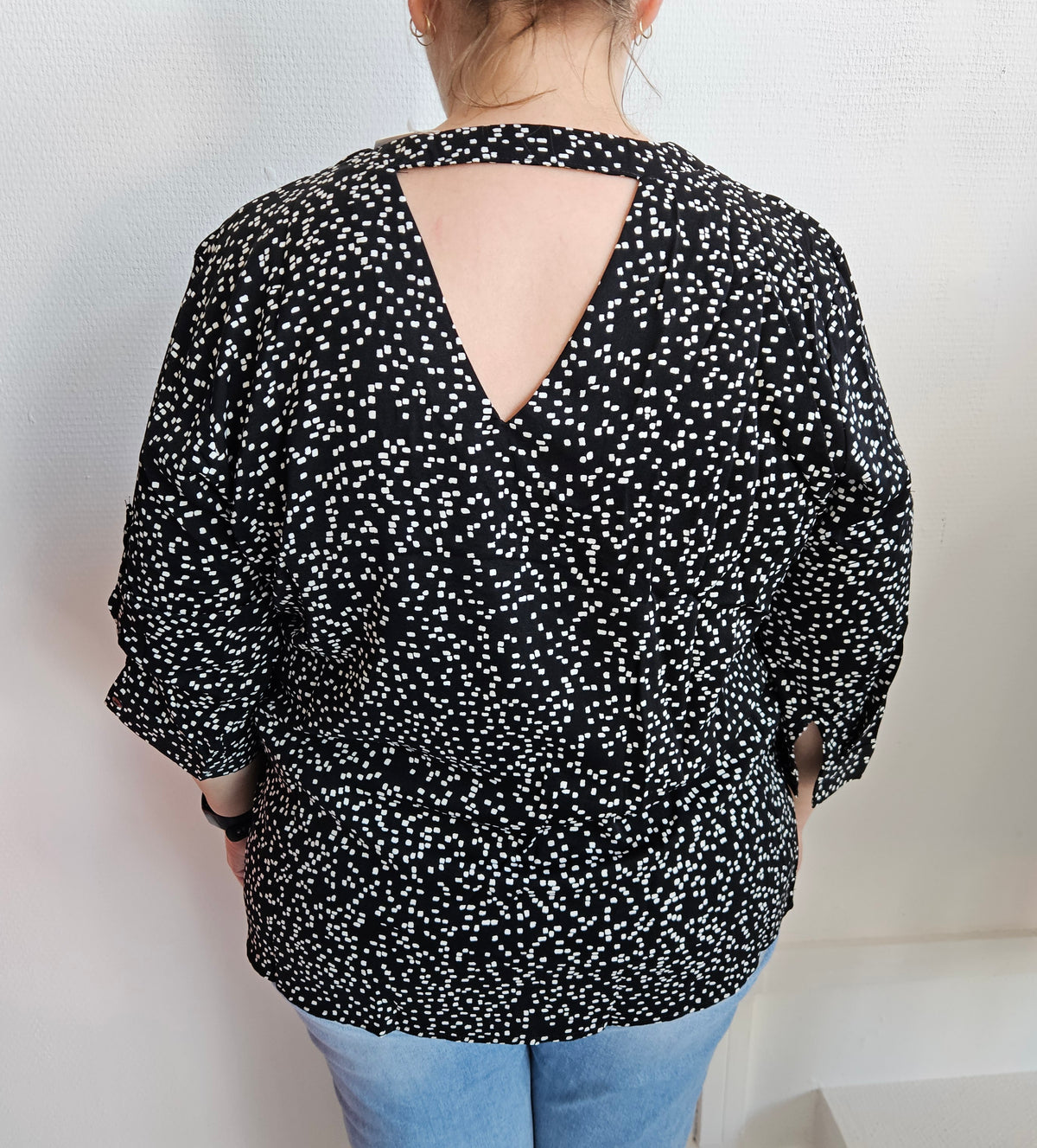 Blouse imprimé 🖤