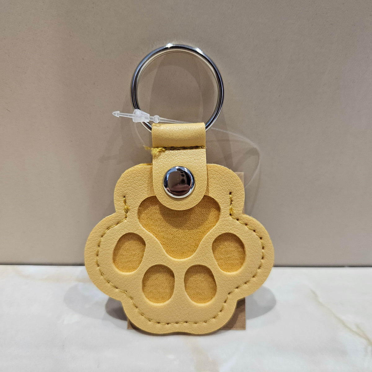 🐾 Porte-clés patte de chien