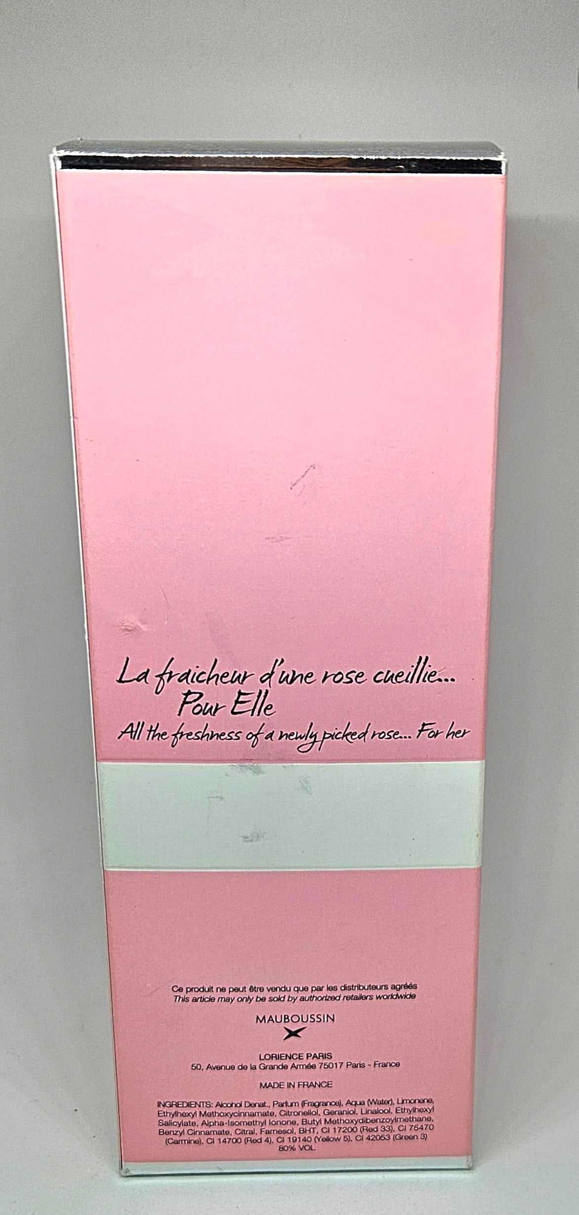 🌹 Mauboussin Rose Pour Elle – Eau de Parfum 100 ml