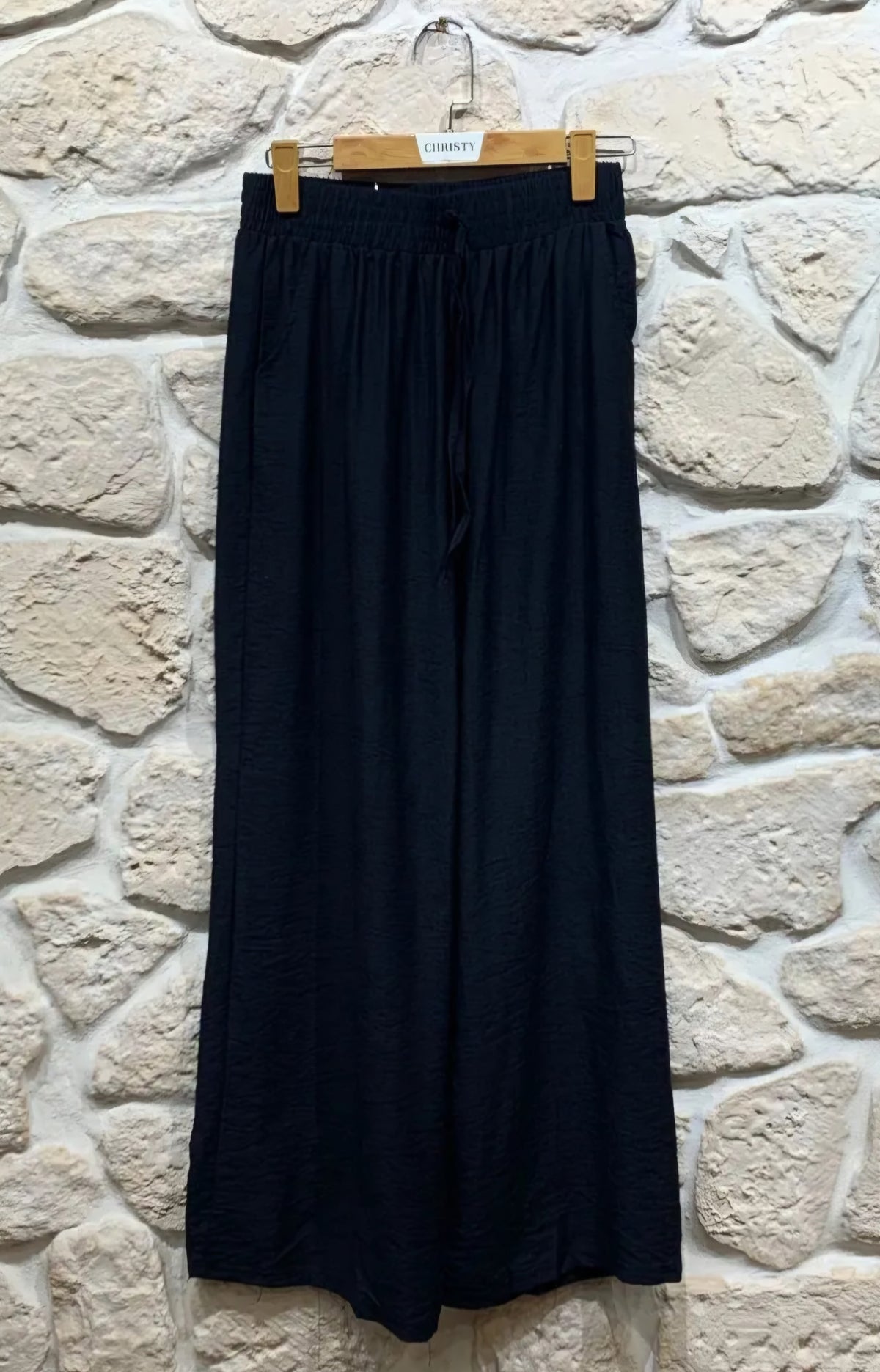 🌿 Pantalon fluide grande taille