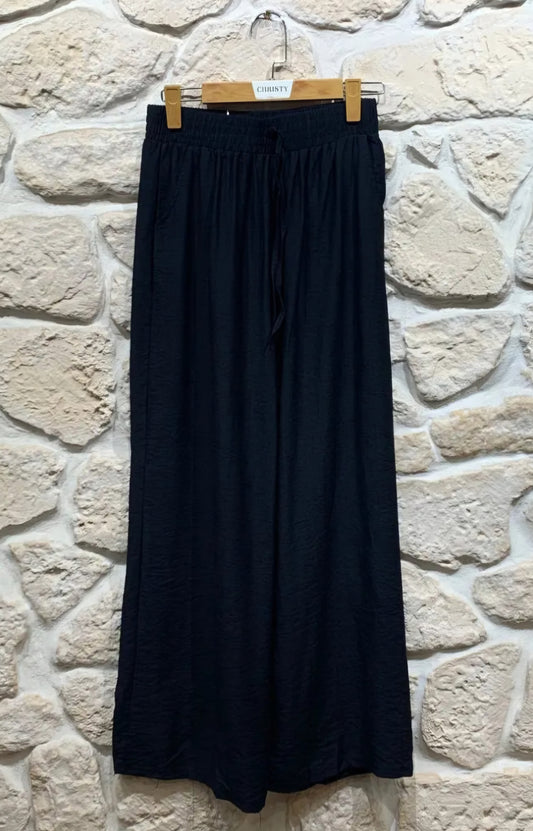 🌿 Pantalon fluide grande taille