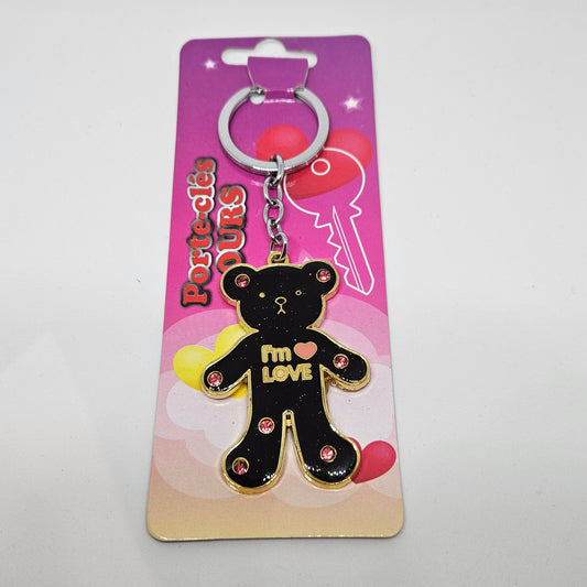 🧸 Petit porte-clés ours