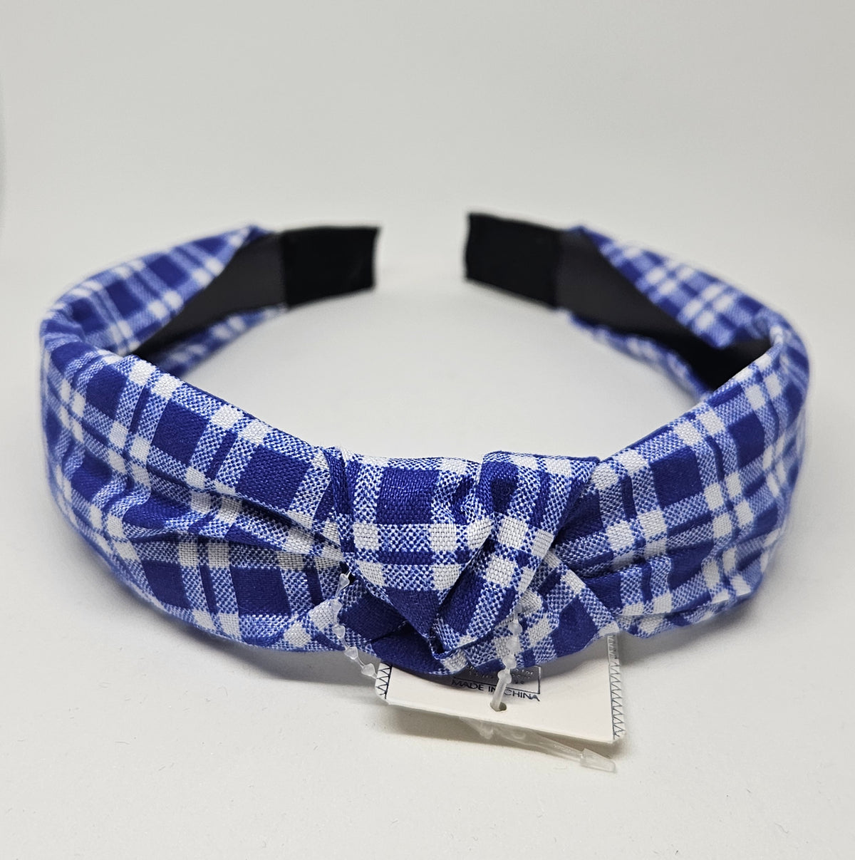 🎀 Serre-tête Vichy