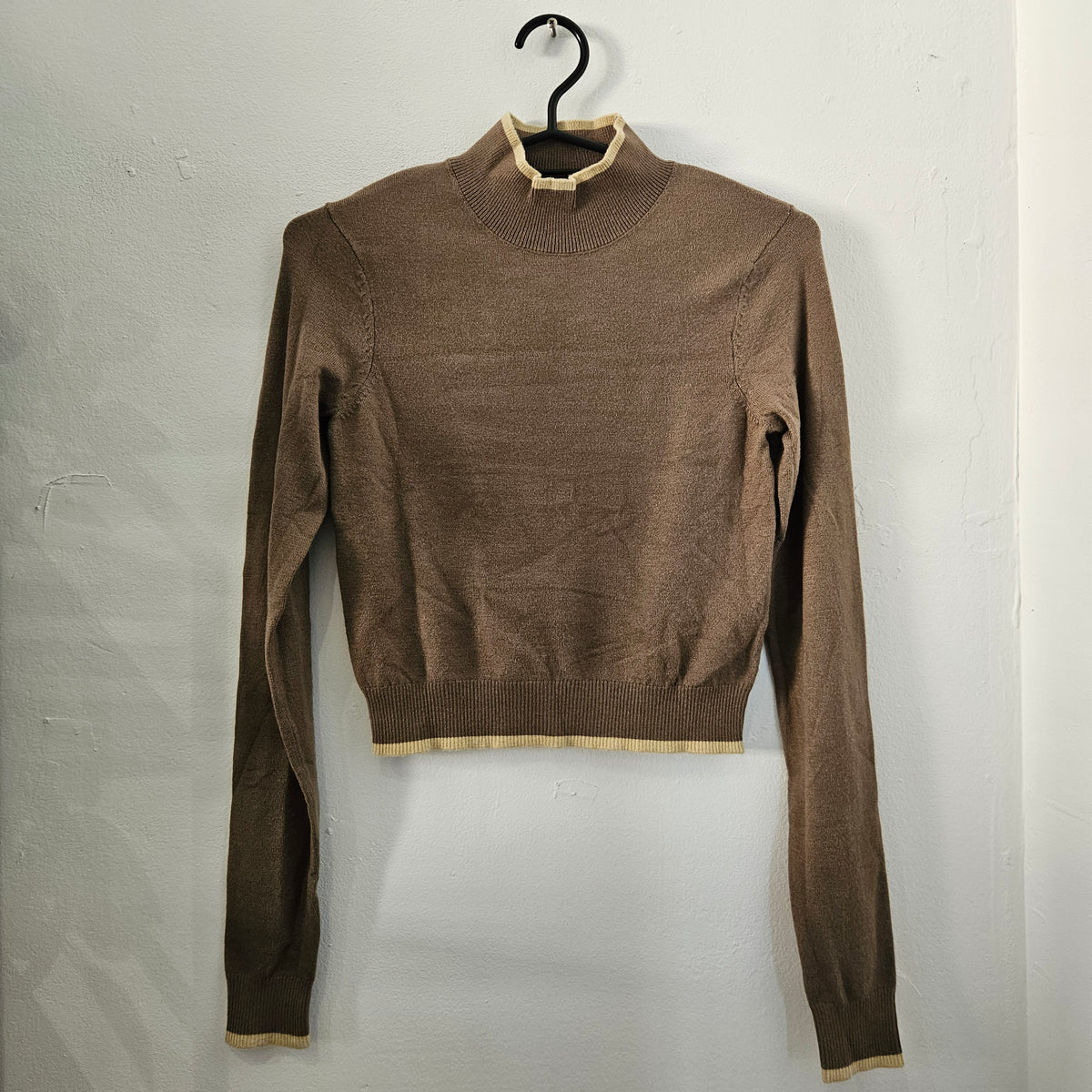 Pull marron clair - Jennyfer - Taille XS