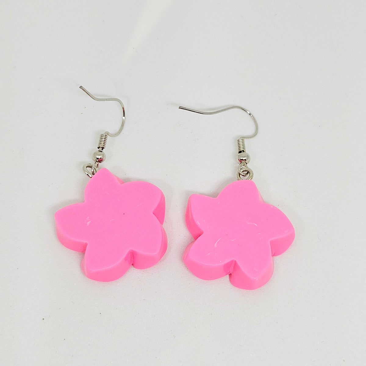 🌸 Boucles d’oreilles fleurs