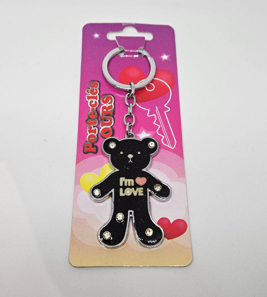 🧸 Petit porte-clés ours