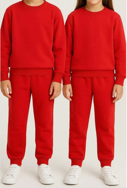 Ensemble jogging unisexe en molleton ❤️