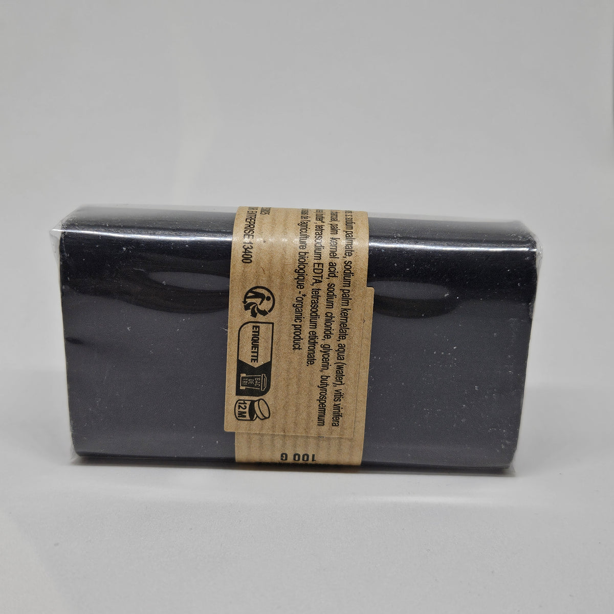 🖤 Savon au charbon végétal actif – 100 g
