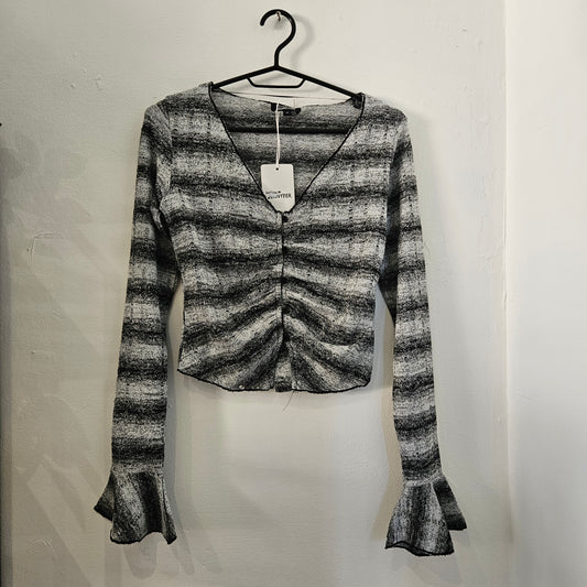 Gilet noir/gris - Jennyfer - Taille XS