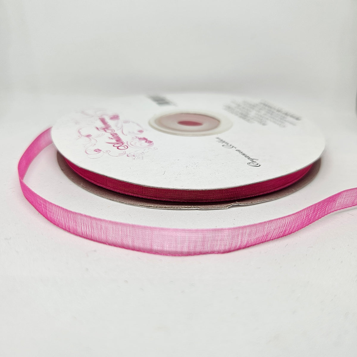 🎀 Ruban organza – 6 mm x 50 m