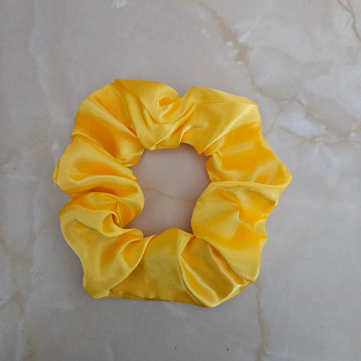🎀 Chouchou en satin - 30 coloris différents